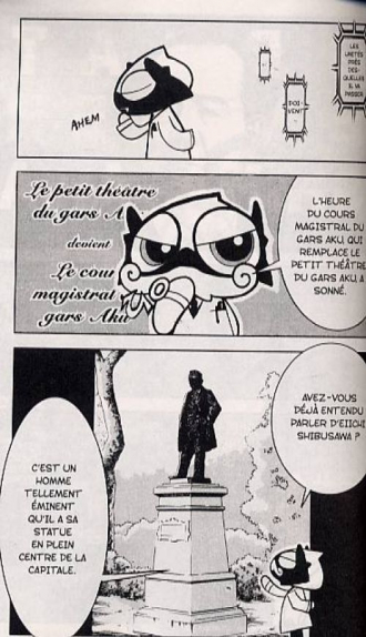 extrait manga Akumetsu T4