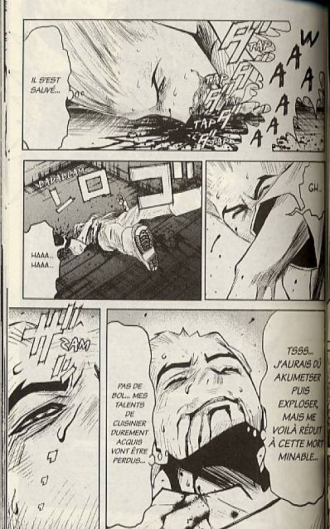 extrait manga Akumetsu T6