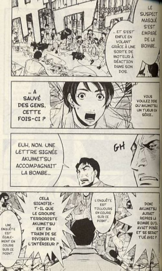 extrait manga Akumetsu T7