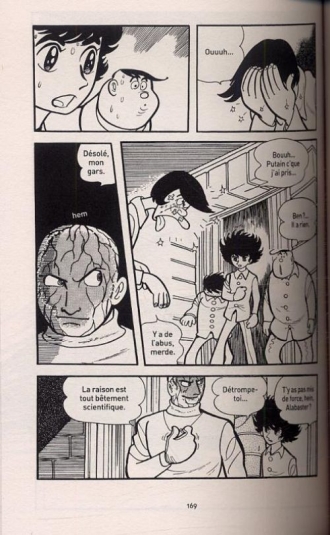 extrait manga Alabaster