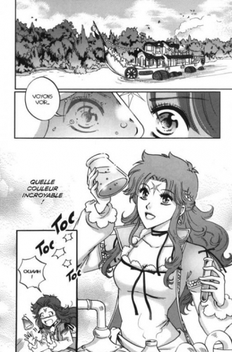 extrait manga Alchimia T1