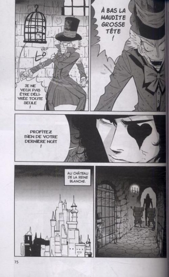 extrait manga Alice au pays des merveilles T2