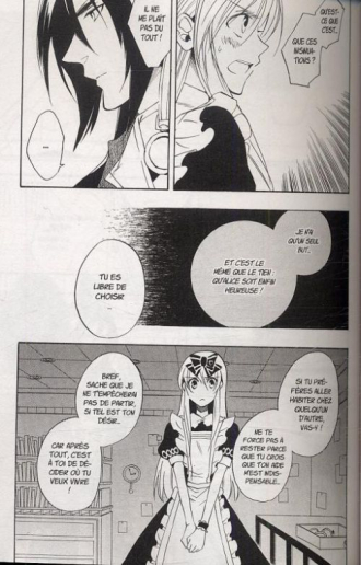 extrait manga Alice au royaume de coeur T4