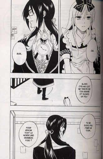 extrait manga Alice au royaume de coeur T6