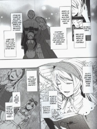 extrait manga Alice au royaume de joker T7