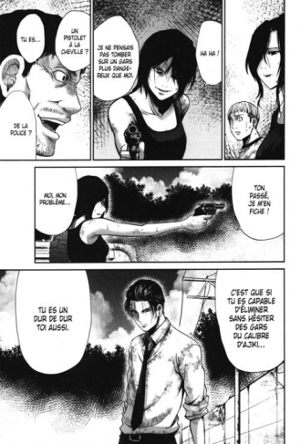 extrait manga Alice in border road T2