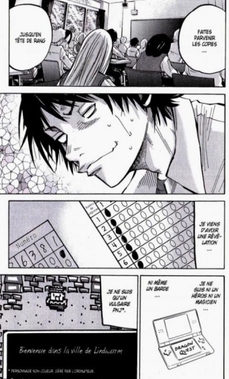 extrait manga Alice in borderland T1