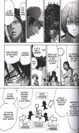 extrait manga Alice in borderland T10