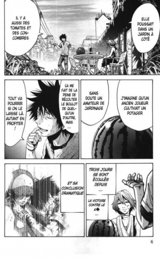 extrait manga Alice in borderland T12