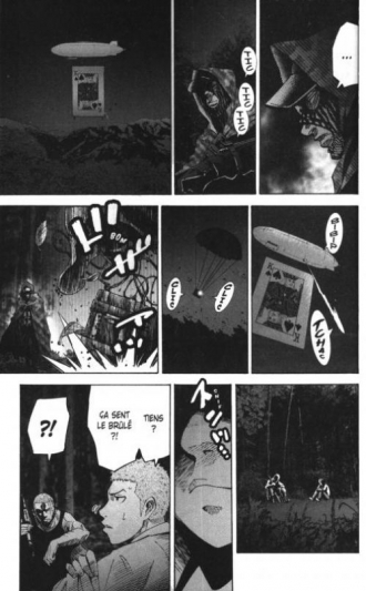 extrait manga Alice in borderland T13
