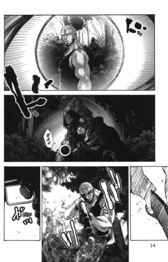 extrait manga Alice in borderland T14