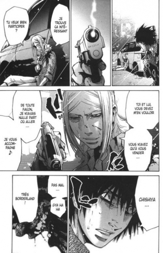 extrait manga Alice in borderland T16