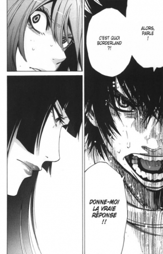 extrait manga Alice in borderland T18