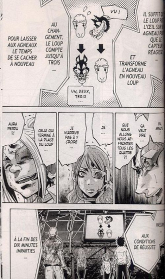extrait manga Alice in borderland T3