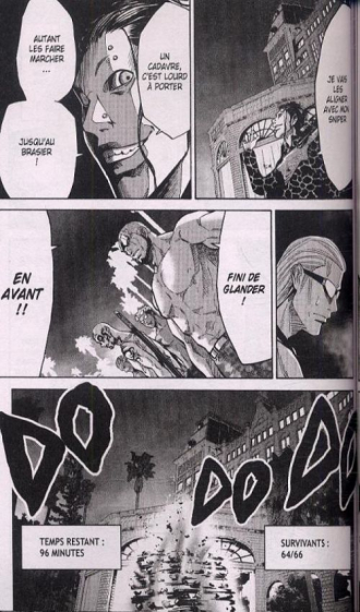 extrait manga Alice in borderland T5