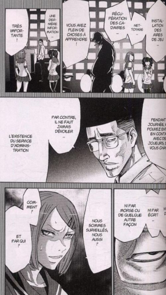 extrait manga Alice in borderland T7
