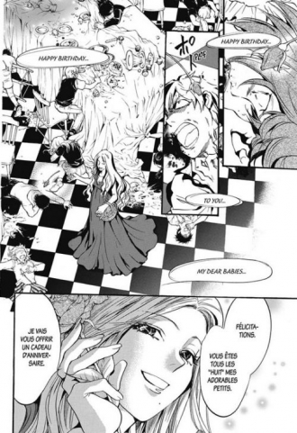 extrait manga Alice in murderland T1