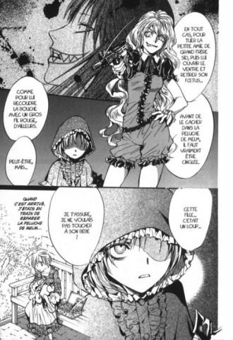 extrait manga Alice in murderland T2
