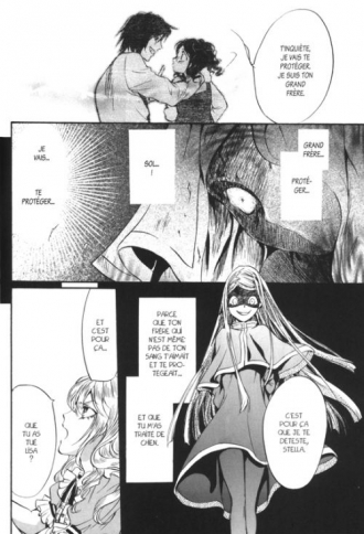 extrait manga Alice in murderland T4