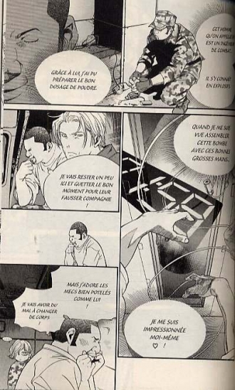 extrait manga Alive - Last evolution T13