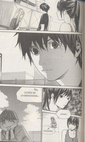 extrait manga Alive - Last evolution T17