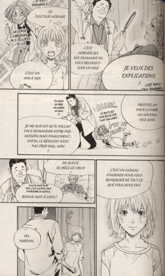 extrait manga Alive - Last evolution T18