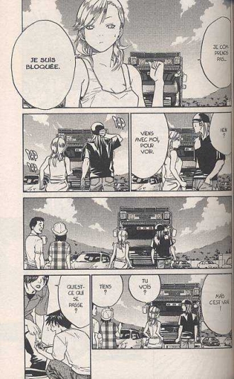 extrait manga Alive - Last evolution T2