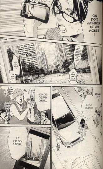 extrait manga Alive - Last evolution T20