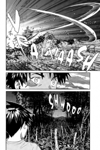 extrait manga Alive - Last evolution T3