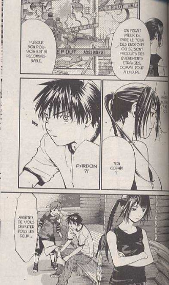 extrait manga Alive - Last evolution T6
