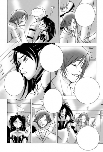 extrait manga That's poker !
