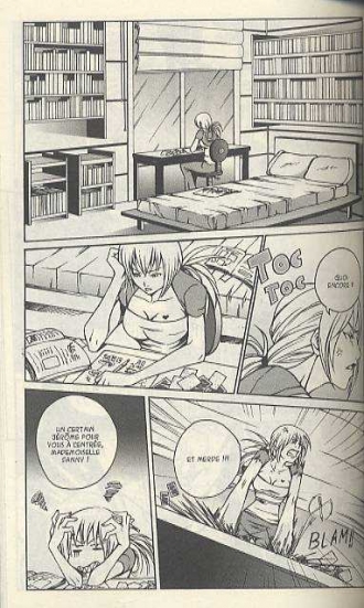 extrait manga Back in the business !