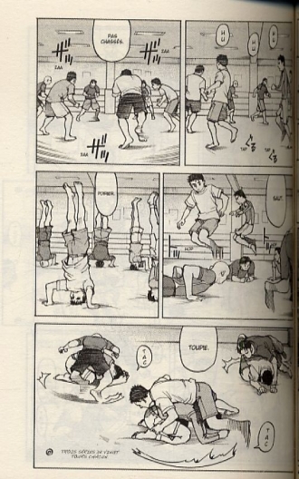 extrait manga All rounder Meguru T1