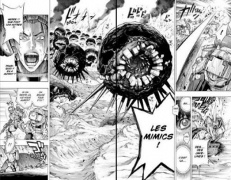 extrait manga All you need is kill T1
