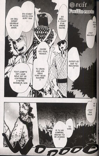 extrait manga Amatsuki T2