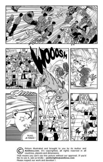 extrait manga Amilova T1