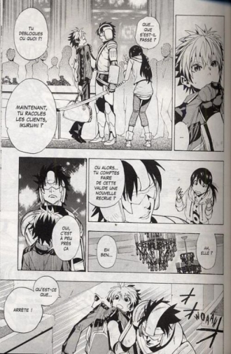 extrait manga Amnesia T2