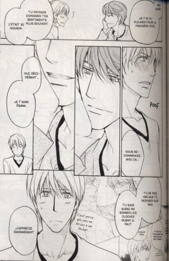 extrait manga Amour sincère T2