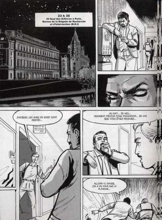 extrait manga Riot