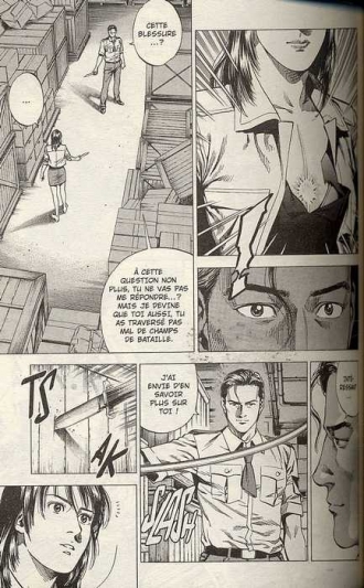 extrait manga Angel heart – 1st Season, T22