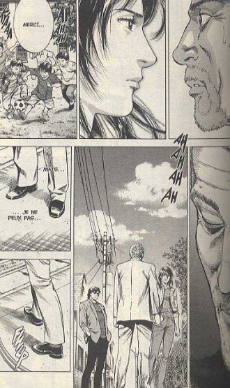 extrait manga Angel heart – 1st Season, T27