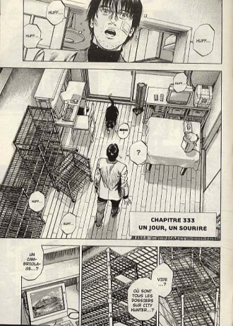 extrait manga Angel heart – 1st Season, T31