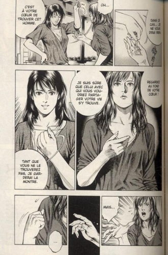 extrait manga Angel heart – 2nd Season, T1