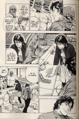 extrait manga Angel heart – 2nd Season, T3