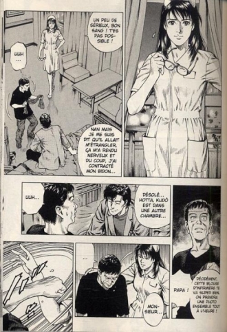 extrait manga Angel heart – 2nd Season, T4