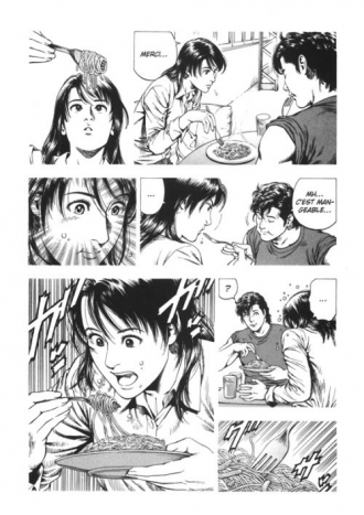 extrait manga Angel heart T13