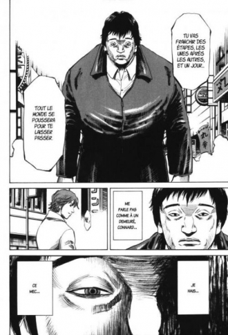 extrait manga Anguilles démoniaques T1