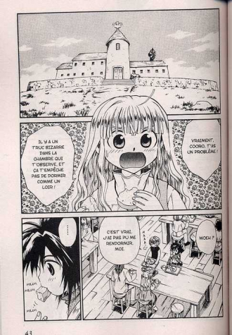 extrait manga +Anima T10
