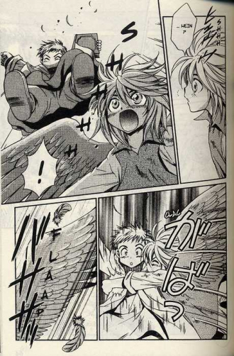 extrait manga +Anima T9