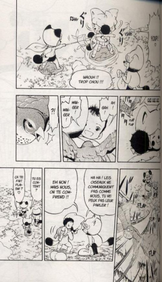 extrait manga Animal kingdom T1